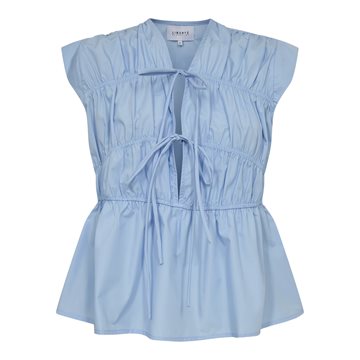 Liberté - Jane Tie Top - Light Blue